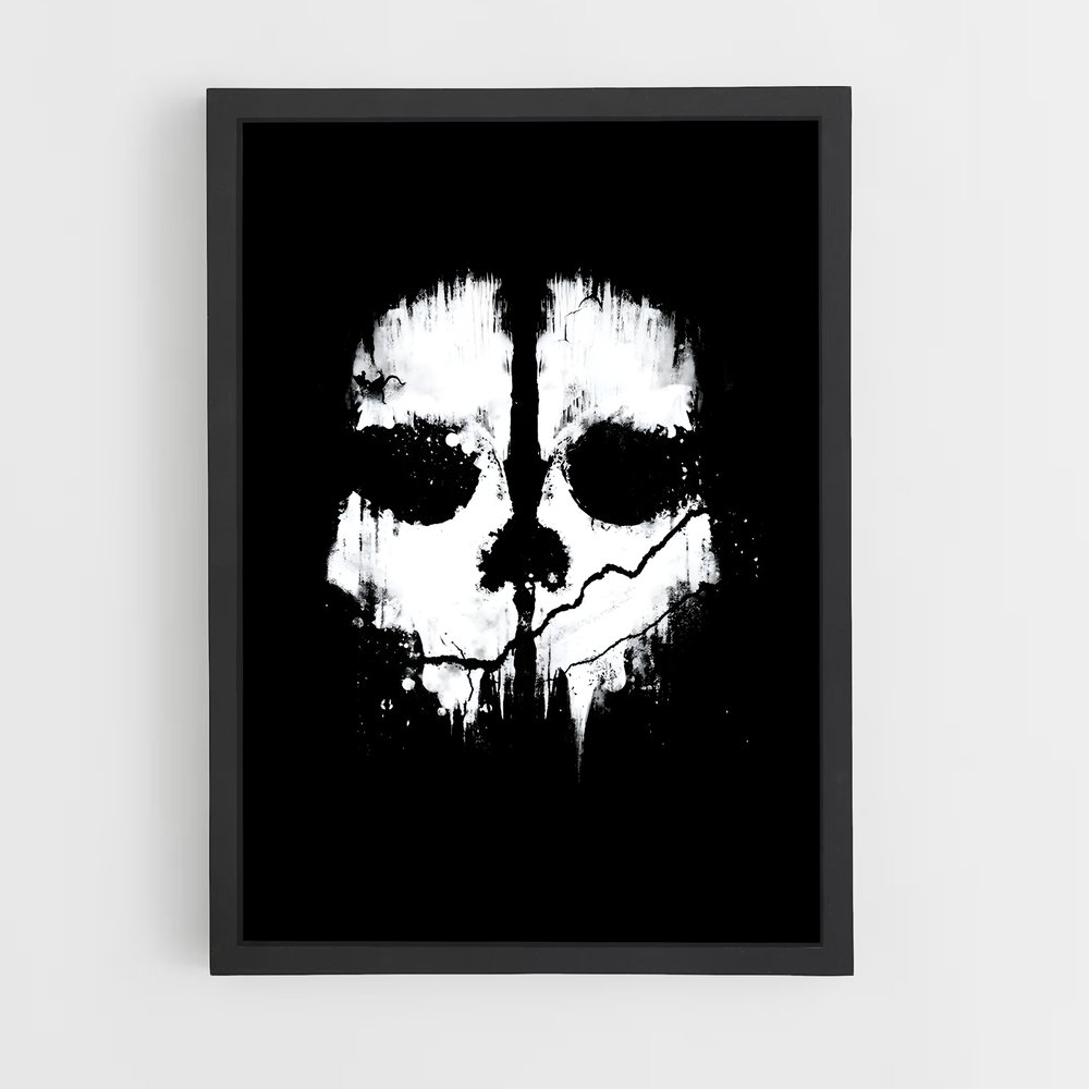 Poster Skulls of Vengeance – affiche Call of Duty (vue 2)